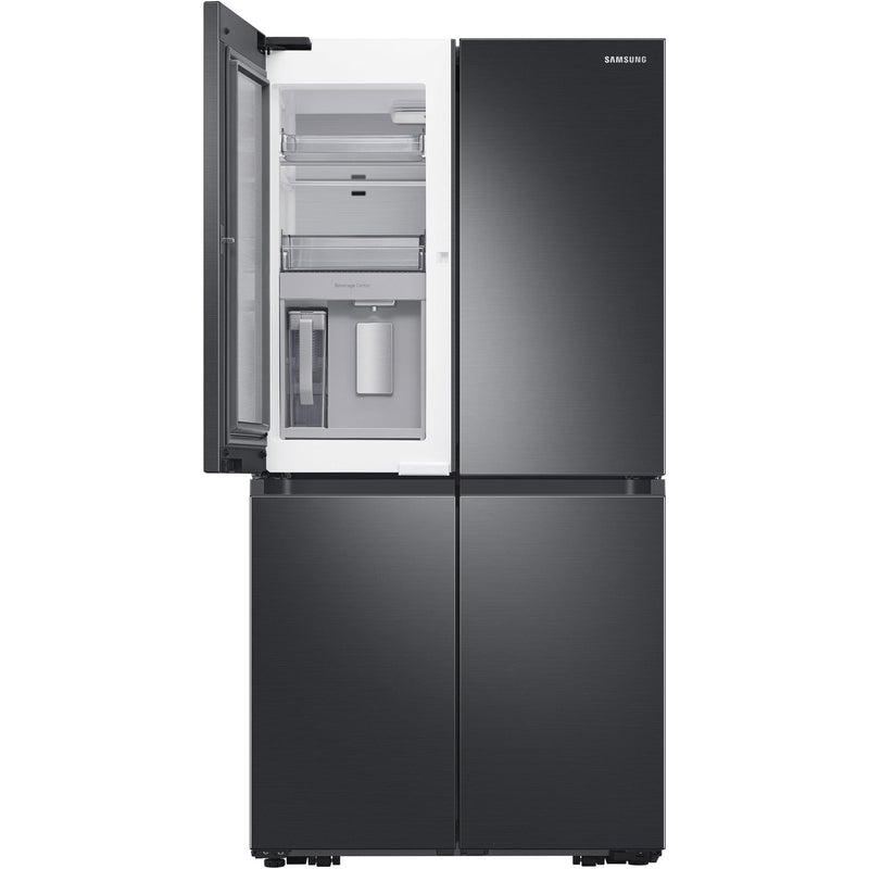 Samsung 36-inch, 29 cu.ft. Freestanding French 4-Door Refrigerator with Dual Ice Maker RF29A9671SG/AC IMAGE 5