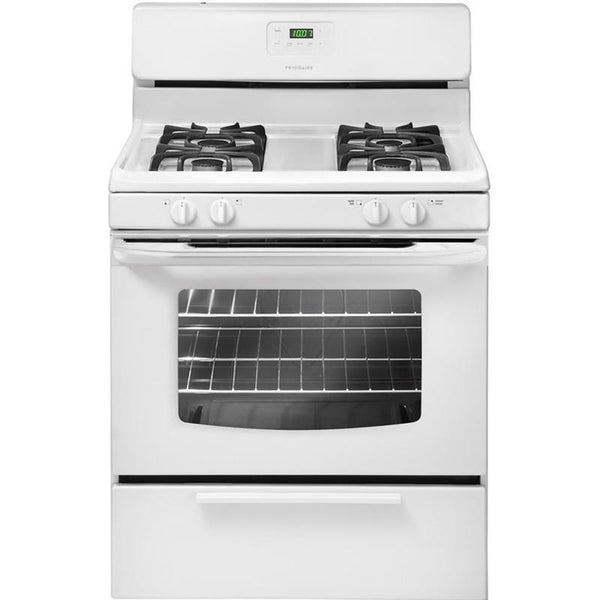 Frigidaire 30-inch Freestanding Gas Range FFGF3017LW IMAGE 1