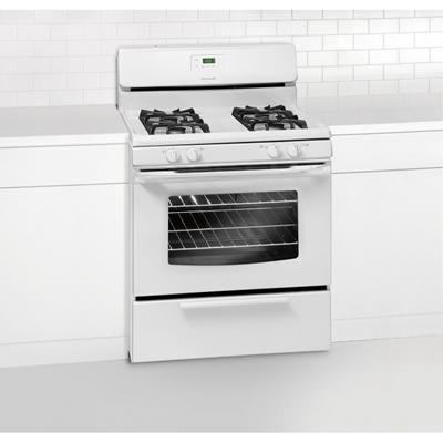 Frigidaire 30-inch Freestanding Gas Range FFGF3017LW IMAGE 3