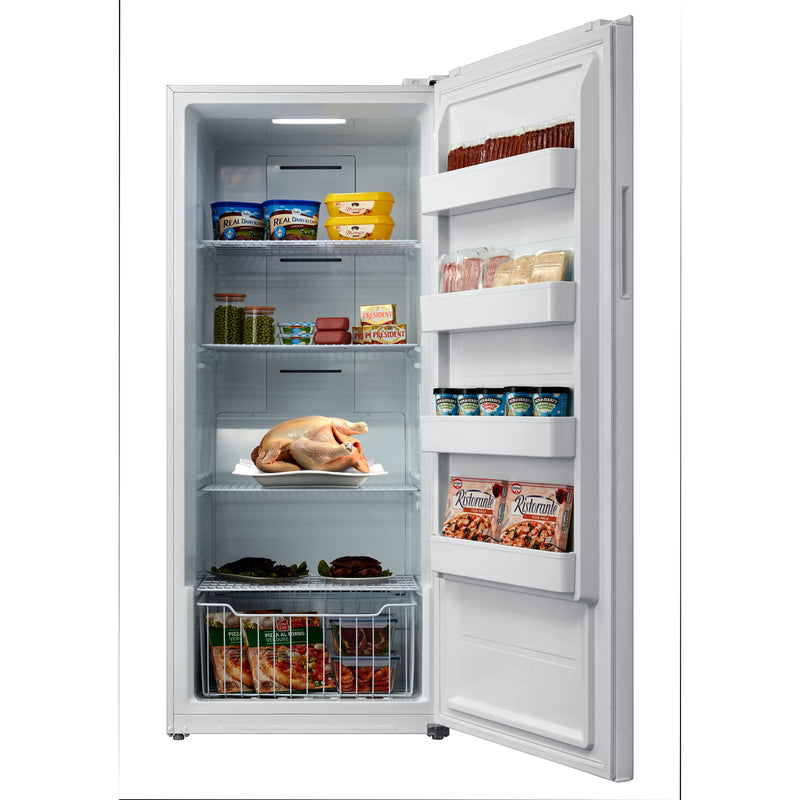 Midea 21.0 Cu. Ft. Convertible Upright Freezer MRU21F2AWW IMAGE 2