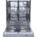  GE 24-inch Built-in Dishwasher with Steam Prewash GBP534SSPSS IMAGE 2