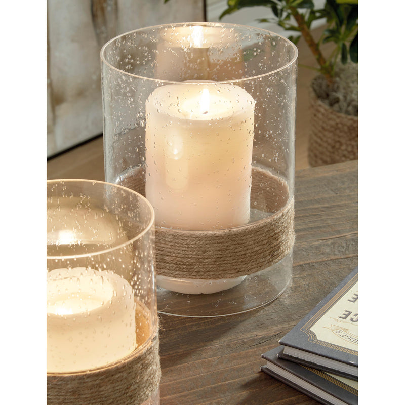 Signature Design by Ashley Eudocia A2000456 Candle Holder Set IMAGE 2