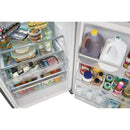  Frigidaire Gallery 30-inch, 20 cu.ft. Freestanding Top Freezer Refrigerator with LED Lighting FGHT2055VF IMAGE 7
