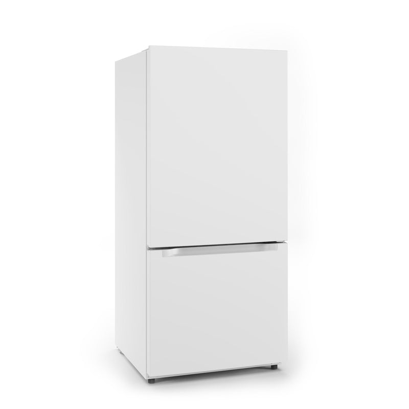 Midea 30-inch, 18.7 cu. ft. Bottom Freezer Refrigerator MRB19B7AWW IMAGE 4