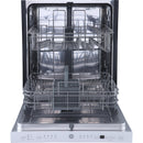  GE 24-inch Built-in Dishwasher with Steam Prewash GBP534SGPWW IMAGE 2