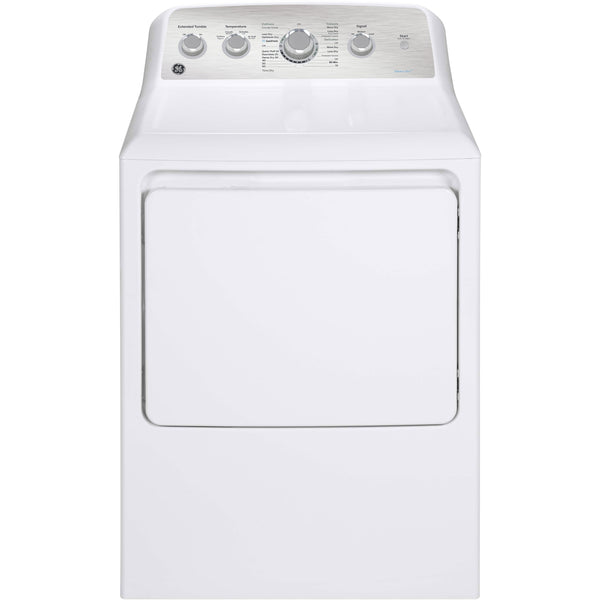 GE 7.2 cu.ft. Gas Dryer with SaniFresh Cycle GTD45GBMRWS IMAGE 1