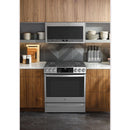  GE Profile 30-in Slide-in Dual Fuel Range with No Preheat Air fry Technology PC2S930YPFS IMAGE 7
