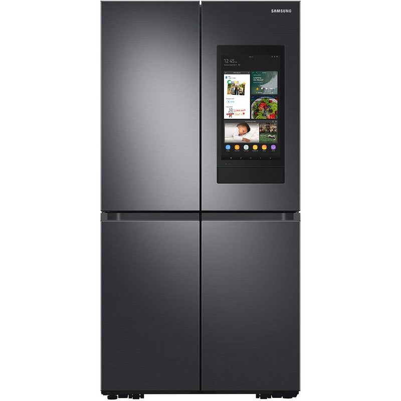 Samsung 36-inch, 28.6 cu.ft. Freestanding French 4-Door Refrigerator with Family Hub™ RF29A9771SG/AA IMAGE 1