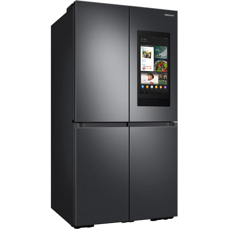 Samsung 36-inch, 28.6 cu.ft. Freestanding French 4-Door Refrigerator with Family Hub™ RF29A9771SG/AA IMAGE 2