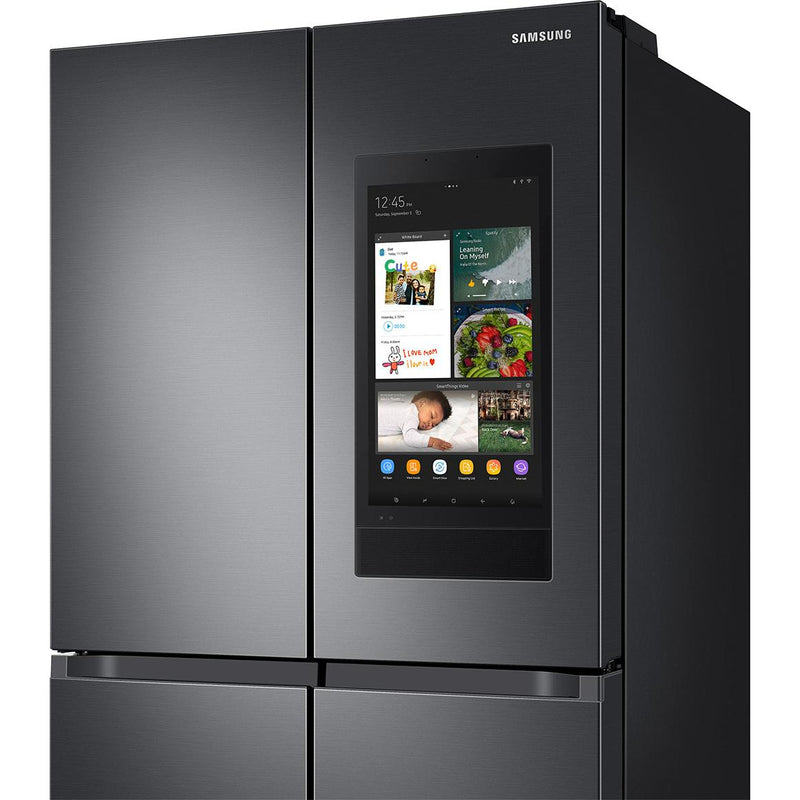 Samsung 36-inch, 28.6 cu.ft. Freestanding French 4-Door Refrigerator with Family Hub™ RF29A9771SG/AA IMAGE 3