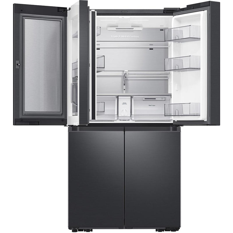 Samsung 36-inch, 28.6 cu.ft. Freestanding French 4-Door Refrigerator with Family Hub™ RF29A9771SG/AA IMAGE 5