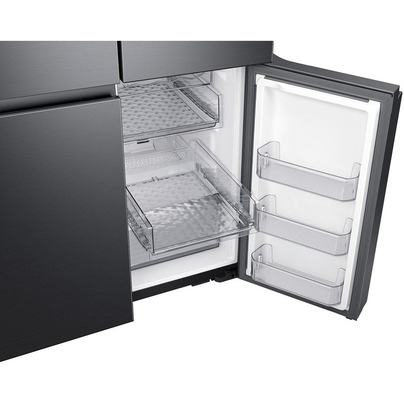 Samsung 36-inch, 28.6 cu.ft. Freestanding French 4-Door Refrigerator with Family Hub™ RF29A9771SG/AA IMAGE 6