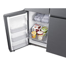  Samsung 36-inch, 28.6 cu.ft. Freestanding French 4-Door Refrigerator with Family Hub™ RF29A9771SG/AA IMAGE 9