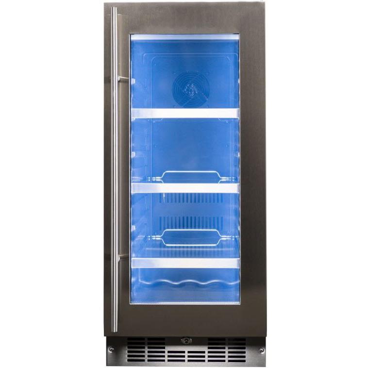  Silhouette Professional Series 3.1 cu. ft. Built-in Beverage Center SPRBC031D1SS IMAGE 1