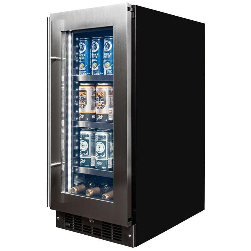  Silhouette Professional Series 3.1 cu. ft. Built-in Beverage Center SPRBC031D1SS IMAGE 8