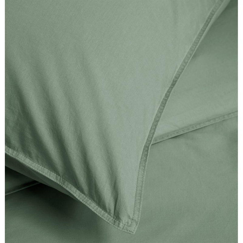 Brunelli Organic 244S286 Double-Queen Duvet Cover - Sage IMAGE 2