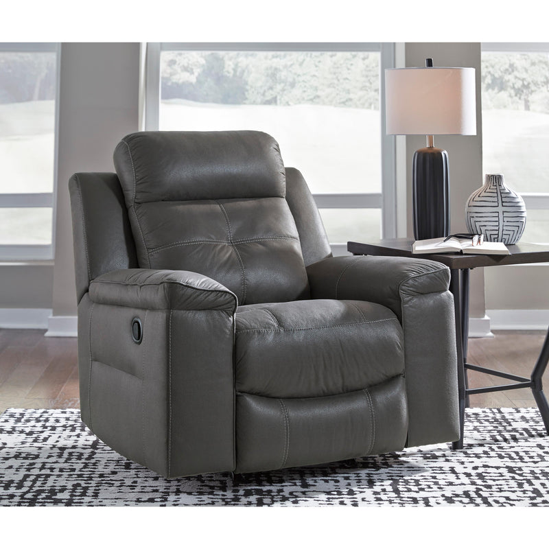 Signature Design by Ashley Jesolo Rocker Fabric Recliner 8670525C IMAGE 3