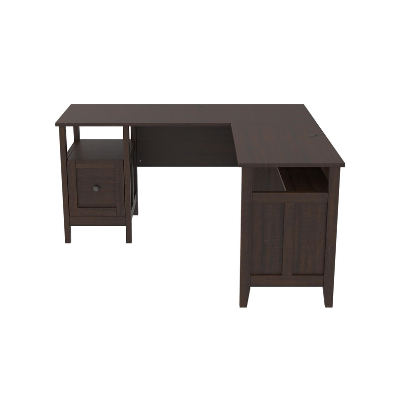 Signature Design by Ashley Camiburg H283H1 2 pc Home Office Desk IMAGE 2