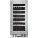  Silhouette 28-Bottle Pro Series Wine Cellar with LED Lighting SPRWC031D1SS IMAGE 1