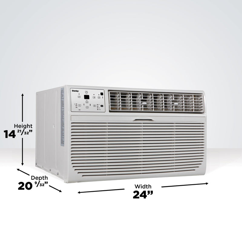 Danby 12,000 BTU Through-the-Wall Air Conditioner DTAC120B1WDB IMAGE 4