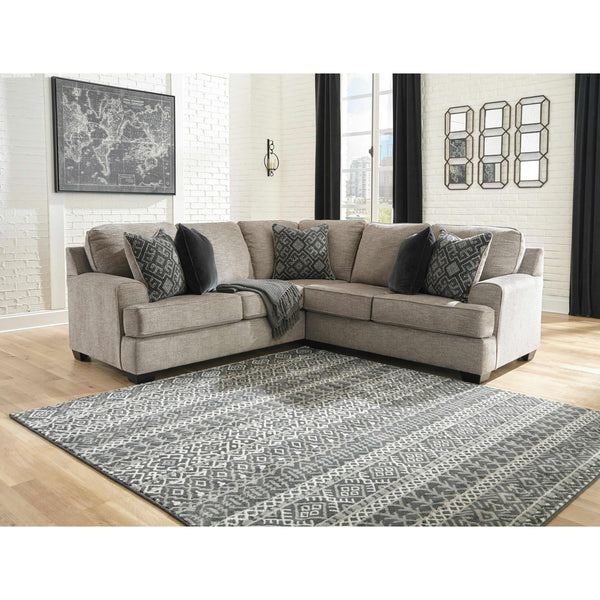 Signature Design by Ashley Bovarian Fabric 2 pc Sectional 5610348/5610356 IMAGE 1