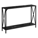  Monarch I 2126 Accent Table - Black IMAGE 1
