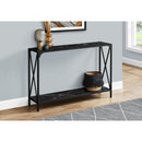  Monarch I 2126 Accent Table - Black IMAGE 2