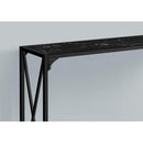  Monarch I 2126 Accent Table - Black IMAGE 3