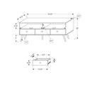  Monarch TV Stand with Cable Management I 2835 IMAGE 11