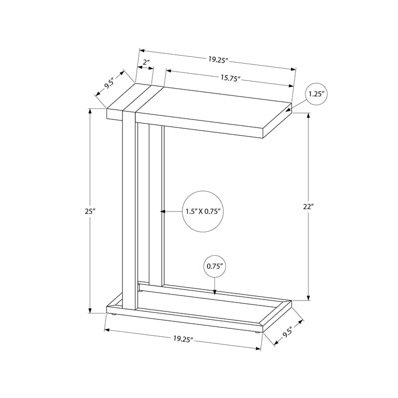 Monarch Accent Table I 2853 IMAGE 10