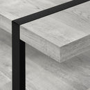 Monarch I 2855 Coffee Table - Gray Reclaimed Wood-Look/Black Metal IMAGE 6
