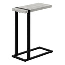  Monarch I 2858 Accent Table - Gray Reclaimed Wood-Look/Black Metal IMAGE 4