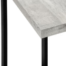  Monarch I 2858 Accent Table - Gray Reclaimed Wood-Look/Black Metal IMAGE 6