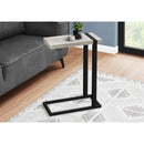  Monarch I 2858 Accent Table - Gray Reclaimed Wood-Look/Black Metal IMAGE 8