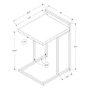  Monarch I 3631 Accent Table - Brown Reclaimed Wood/Black Metal IMAGE 10