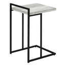  Monarch I 3631 Accent Table - Brown Reclaimed Wood/Black Metal IMAGE 4