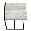  Monarch I 3631 Accent Table - Brown Reclaimed Wood/Black Metal IMAGE 5