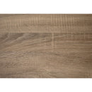  Monarch I 7546 Computer Desk - Dark Taupe/Black Metal IMAGE 9