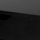  Monarch I 7556 Computer Desk - Black/Black Metal IMAGE 6