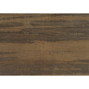  Monarch I 7557 Computer Desk - Brown Reclaimed Wood/Black Metal IMAGE 10