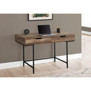  Monarch I 7557 Computer Desk - Brown Reclaimed Wood/Black Metal IMAGE 9