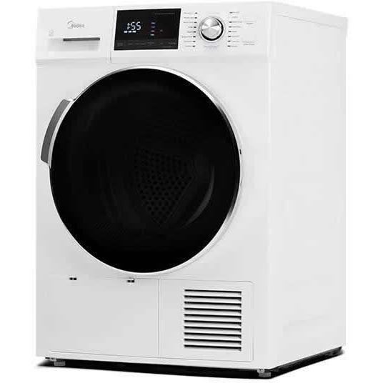  Midea 4.4 cu. ft. Electric Dryer with Sensor Dry MLE27N5AWWC IMAGE 2