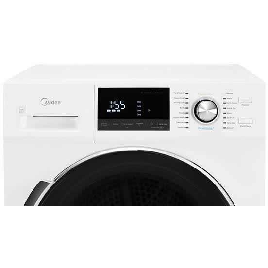  Midea 4.4 cu. ft. Electric Dryer with Sensor Dry MLE27N5AWWC IMAGE 6