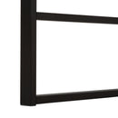  Monarch I 7655 Computer Desk - Walnut/Black Metal IMAGE 7