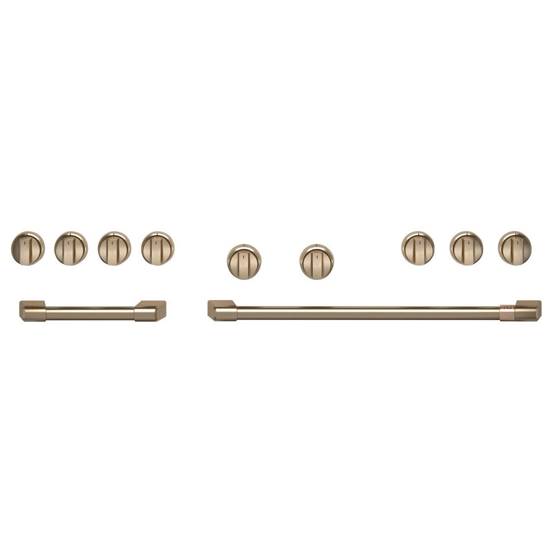 Café 48-inch Handle and Knob Set CXPR8HKPTBZ IMAGE 1