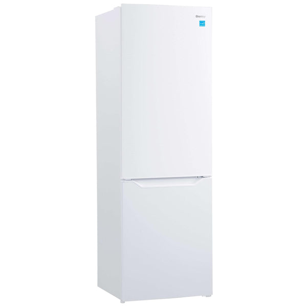 Danby 10 cu. ft. Bottom Freezer Refrigerator DBMF100C1WDB IMAGE 1