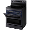  Samsung 30-inch Freestanding Electric Range with Flex Duo™ NE63A6751SG/AC IMAGE 13