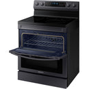  Samsung 30-inch Freestanding Electric Range with Flex Duo™ NE63A6751SG/AC IMAGE 14