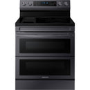  Samsung 30-inch Freestanding Electric Range with Flex Duo™ NE63A6751SG/AC IMAGE 2