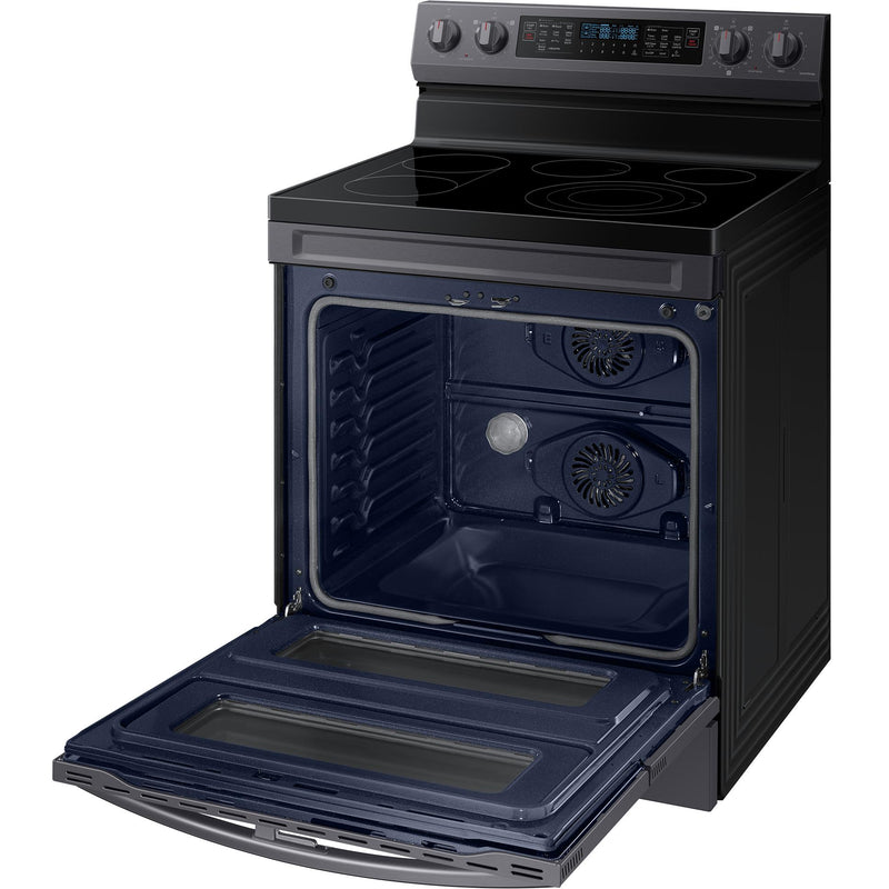 Samsung 30-inch Freestanding Electric Range with Flex Duo™ NE63A6751SG/AC IMAGE 6